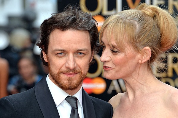 James McAvoy e Anne-Marie Duff (Foto: Getty Images)