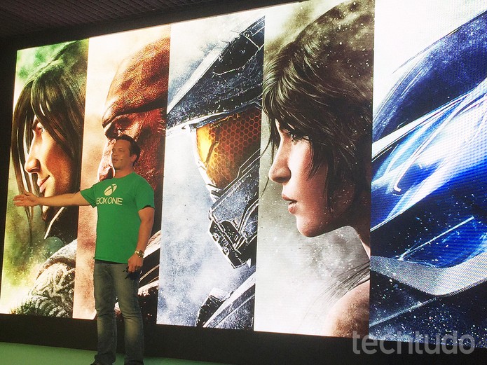 Xbox One vai ganhar novos pacotes de games este ano (Foto: Elusa Costa/TechTudo)