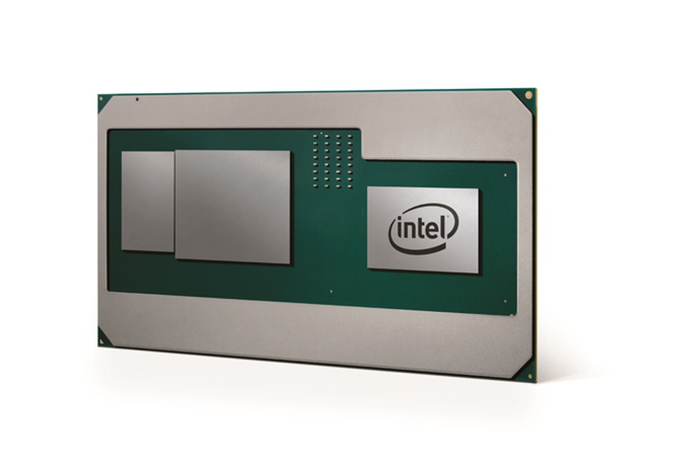 Associado à GPU Radeon de alto desempenho, processador da Intel poderá levar jogos e realidade virtual para notebooks ultrafinos (Foto: Divulgação/Intel)