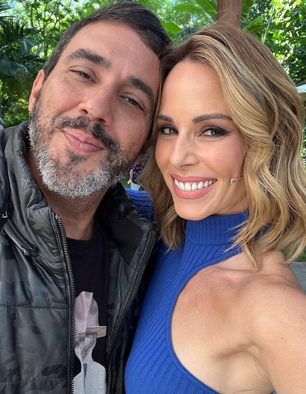 André Marques e Ana Furtado (Foto: Reprodução/Instagram)