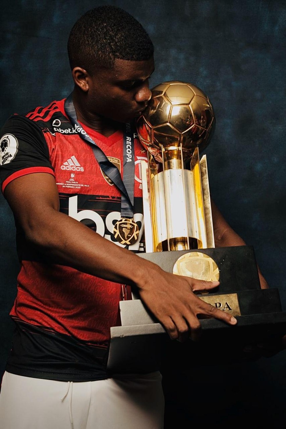 Lincoln Flamengo — Foto: Divulgação Conmebol