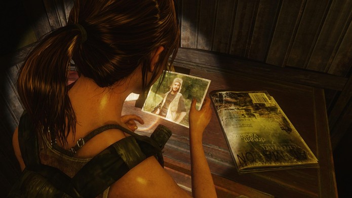 The Last of Us (Foto: Reprodução / Diego Borges) The Last of Us (Foto: Reprodução / Diego Borges)