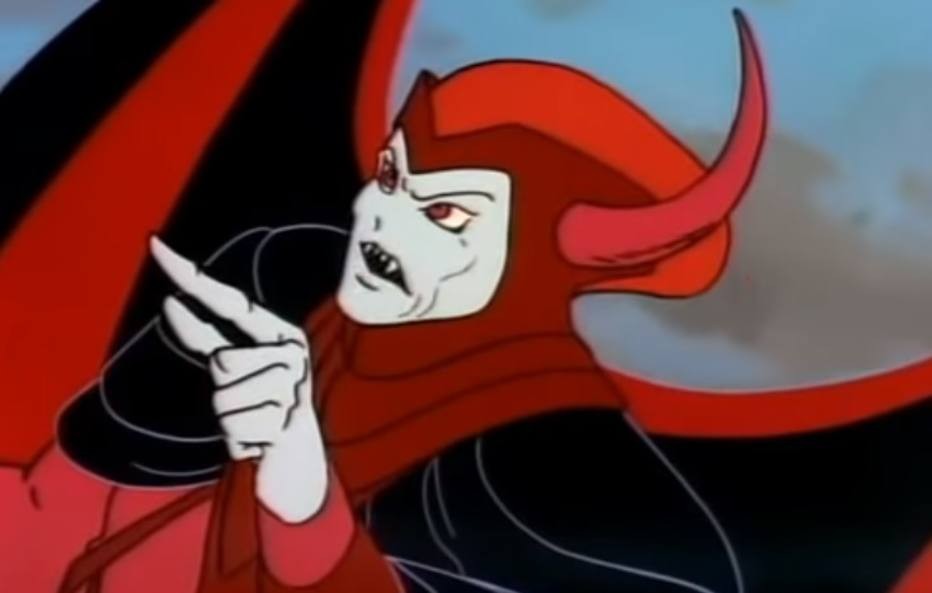 O vilão Vingador, do clássico desenho 'Caverna do Dragão' tinha sua voz dublada por Orlando Drummond. (Foto: Internet/Reprodução)