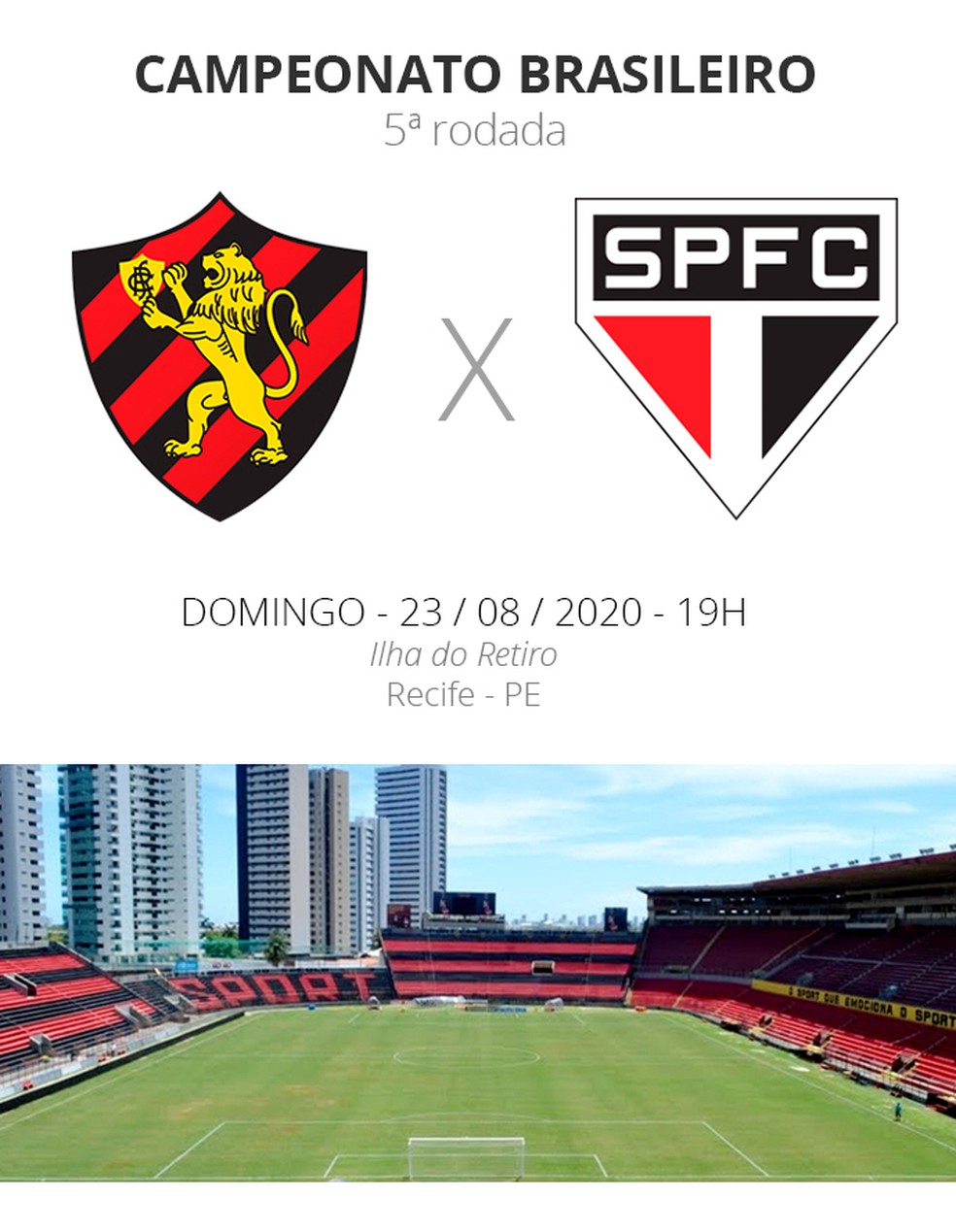 Sport X Sao Paulo Veja Onde Assistir Escalacoes Desfalques E Arbitragem Brasileirao Serie A Ge