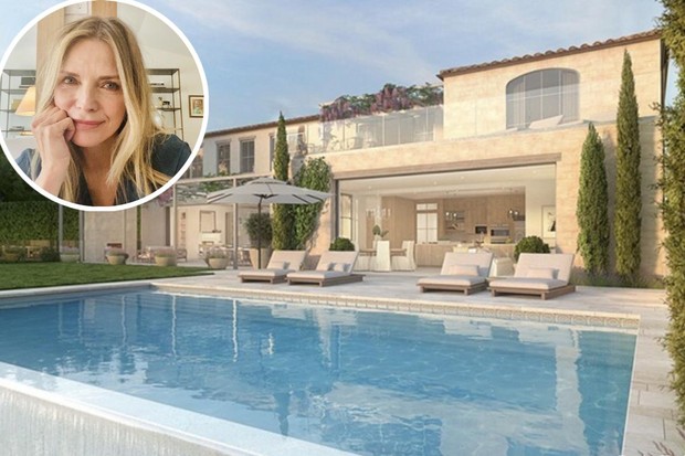 Michelle Pfeiffer vende mansão (Foto: Instagram/The MSL)