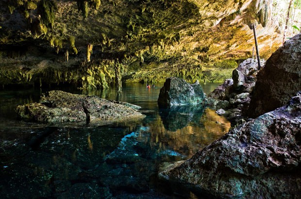 Maior caverna submersa do mundo é descoberta no México (Foto: Guillén Pérez/Reprodução Flickr)