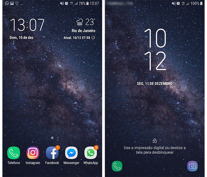 Como Trocar O Papel De Parede Do Galaxy J5 Pro Celular Techtudo