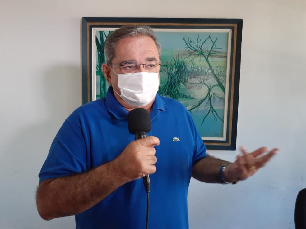 Álvaro Dias, prefeito de Natal — Foto: Sérgio Henrique Santos/Inter TV Cabugi