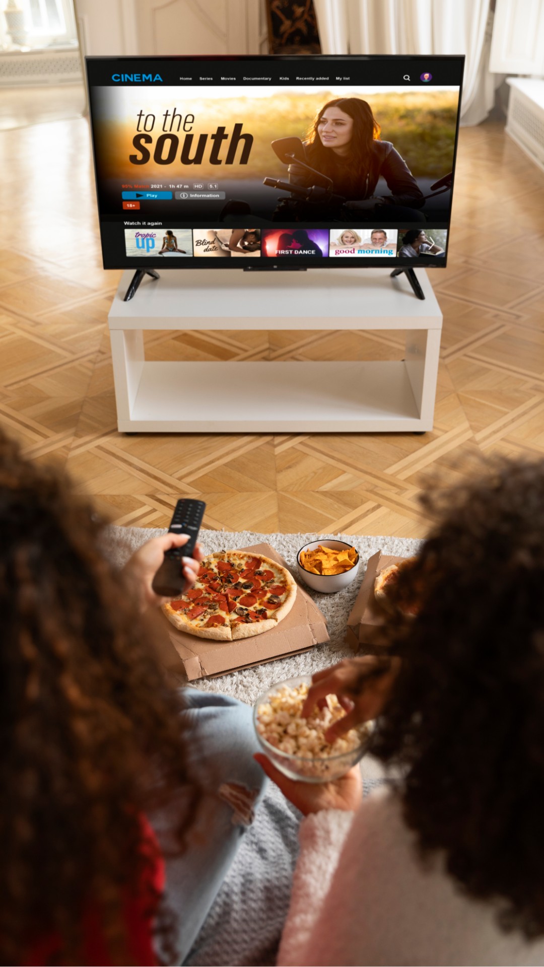 Televisão pequena smart: 5 opções perfeitas para quem tem pouco espaço