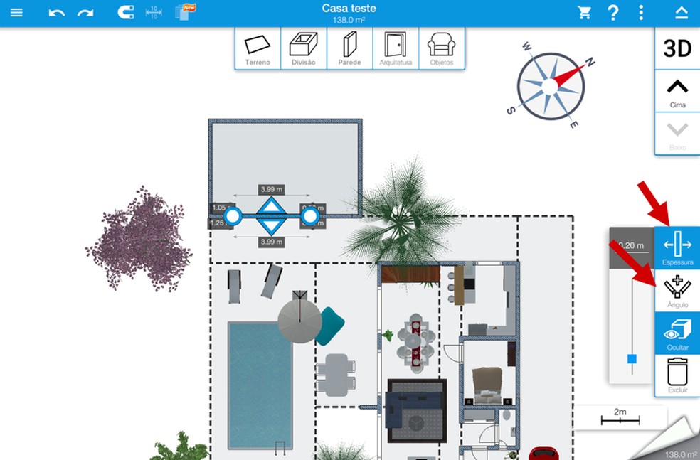 Aplicativo Para Fazer Plantas De Casas Em 3d Saiba Usar O Home