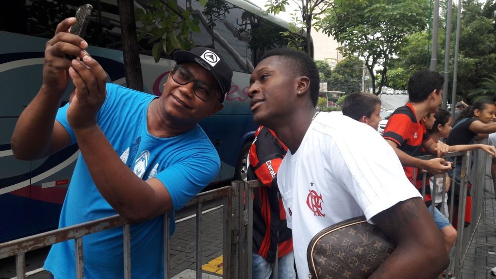 Paciência é exemplo para Fla confiar em sucesso de Marlos Moreno