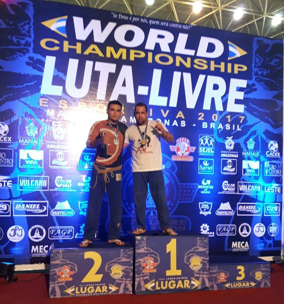 CAMPEONATO MUNDIAL DE LUTA LIVRE ESPORTIVA 