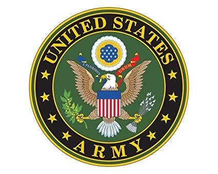 Símbolo do exército dos Estados Unidos (Foto: Divulgação)