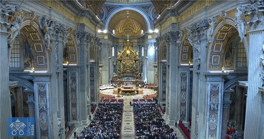 Missa de abertura do conclave