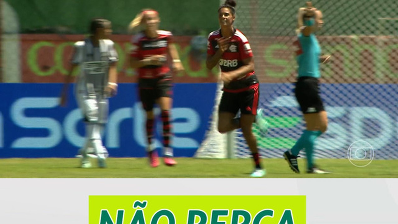 10 gols em 1 minuto: Flamengo goleia Ceará pela Supercopa feminina
