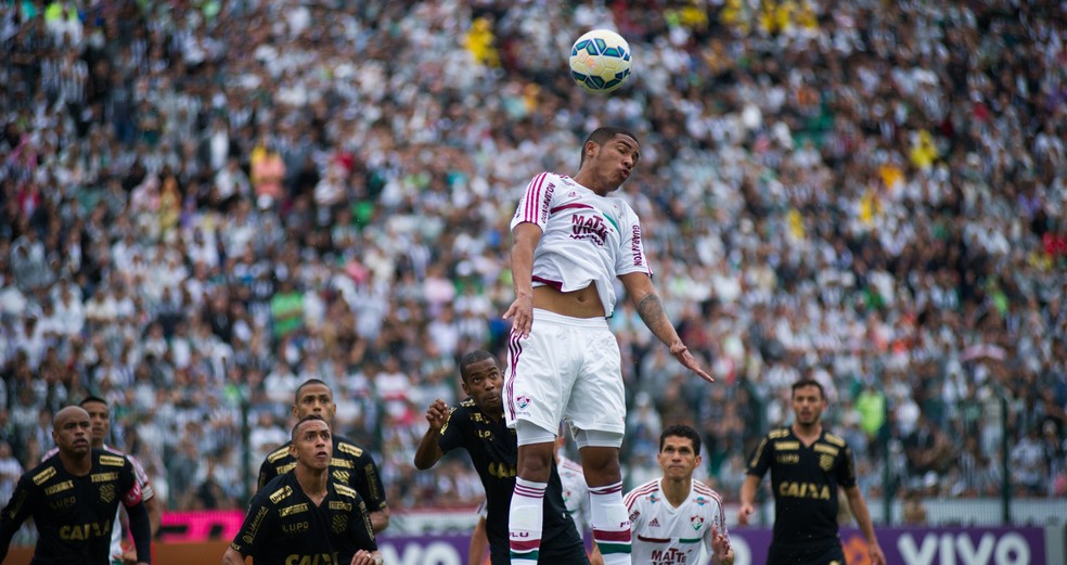 Ygor Nogueira, ex-Fluminense, é anunciado pelo CRB — Foto: Bruno Haddad/Fluminense F.C