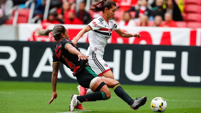 Inter x São Paulo, semifinal do Brasileiro Feminino