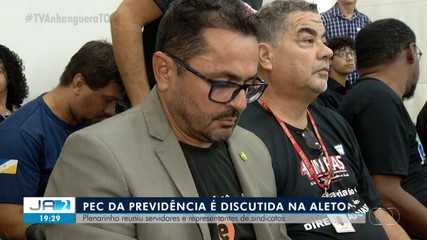 PEC da Previdência é discutida na Assembleia do Tocantins: saiba mais