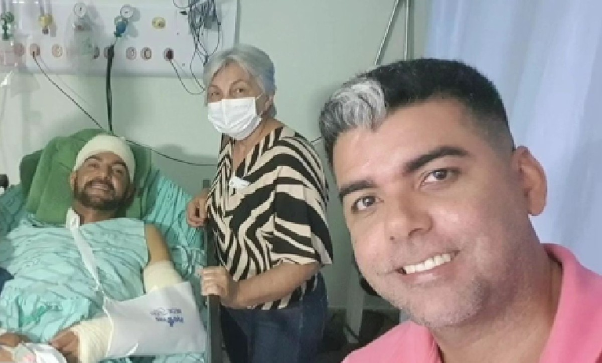 Após acidente de trânsito em Aracaju, repórter permanece hospitalizado | Sergipe | G1