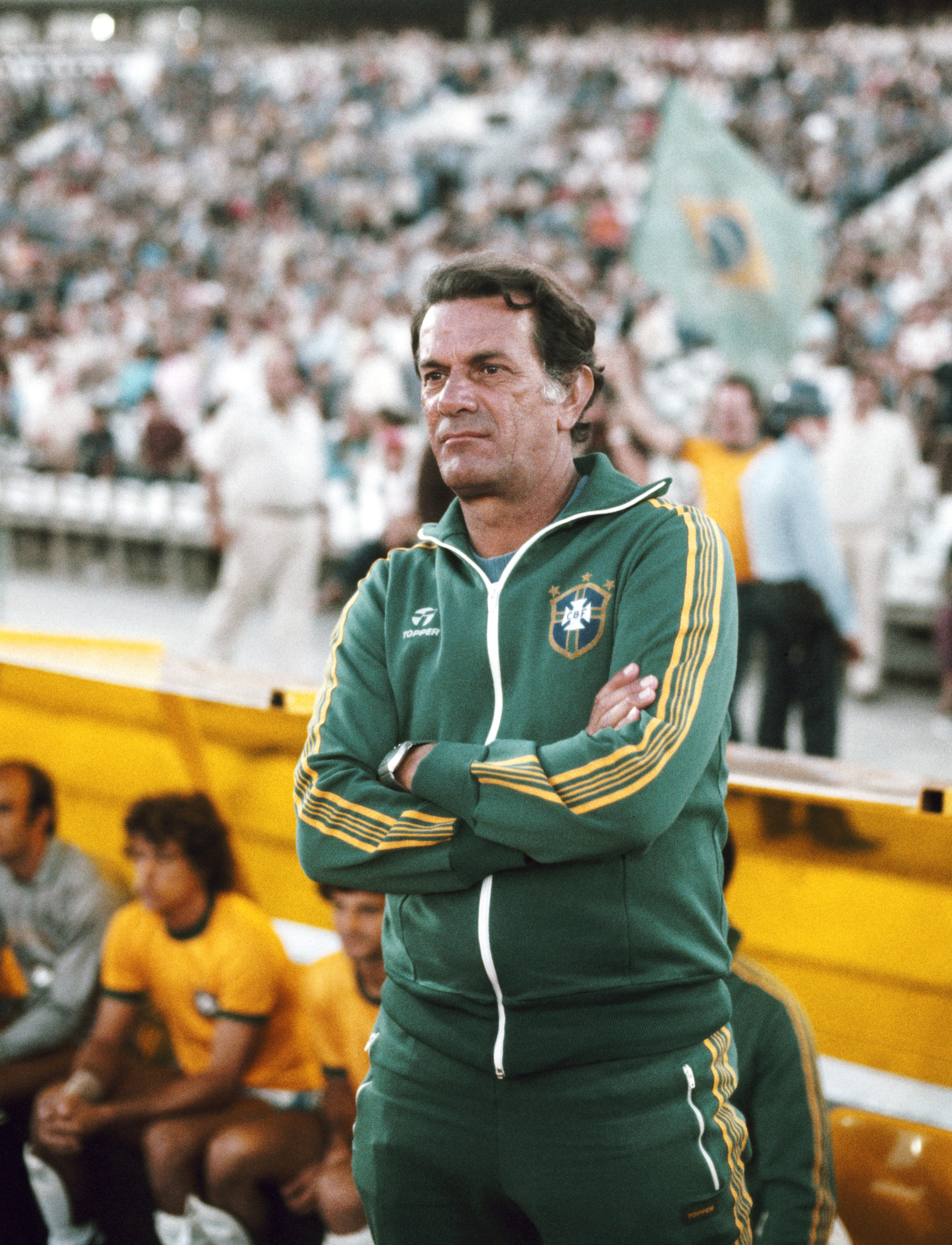 Telê Santana: o único treinador brasileiro presente na lista divulgada pela France Football (Foto: Foto: Getty Images)