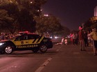 Idosa morre atropelada em faixa de pedestres de Taguatinga, no DF