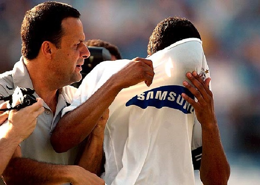 Corinthians amargou seu único rebaixamento para a Série B em 2007 — Foto: Divulgação