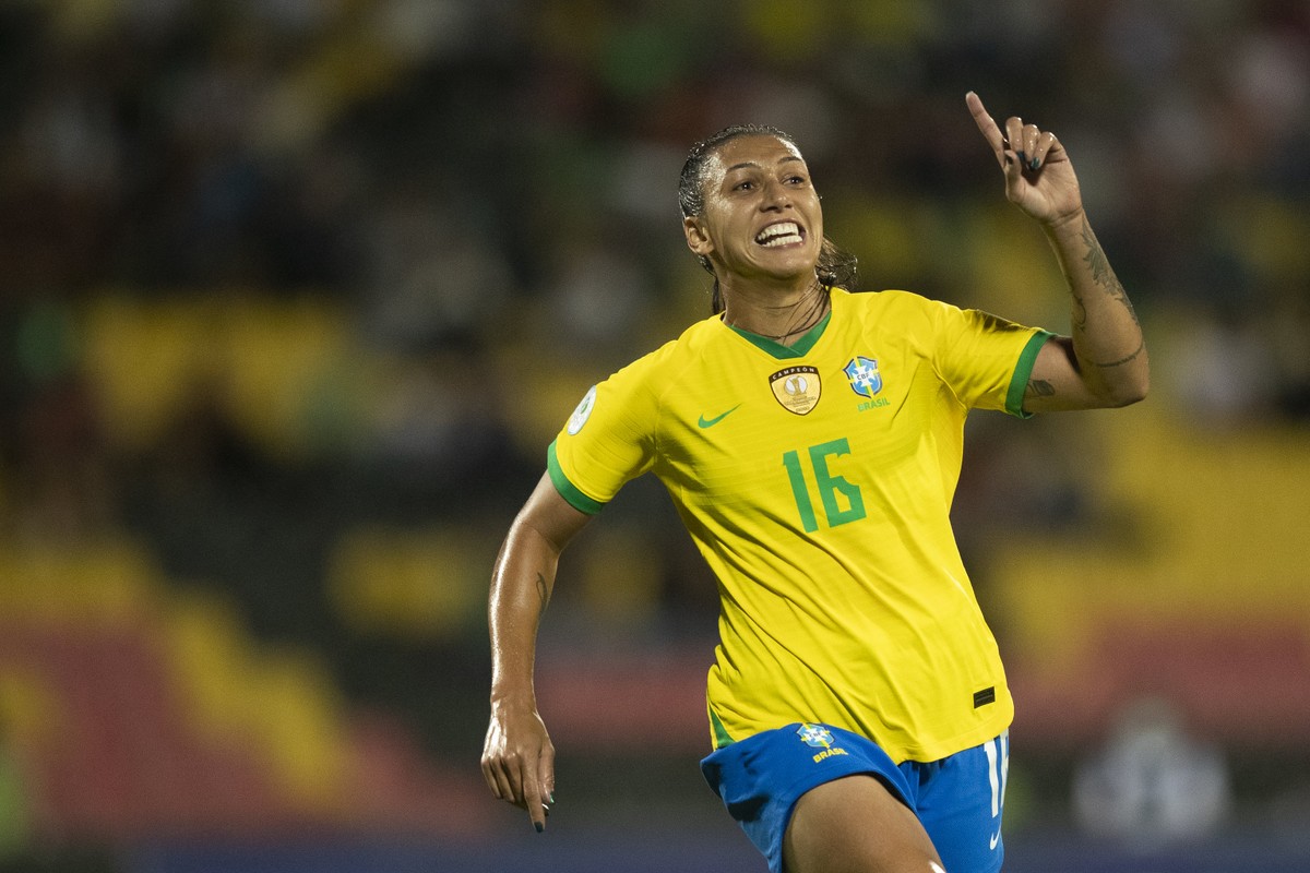 Le football féminin garantit au Brésil la 1ère place à Paris 2024 |  Jeux olympiques
