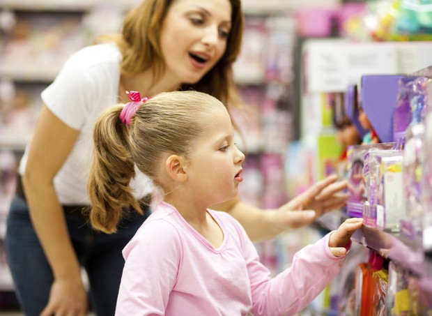 Excesso de brinquedos (Foto: Thinkstock)