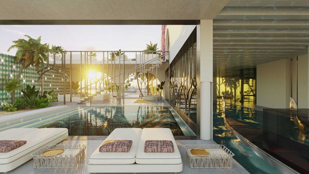 Dubai se inspira em Veneza para criar resort flutuante (Foto: Divulgação)