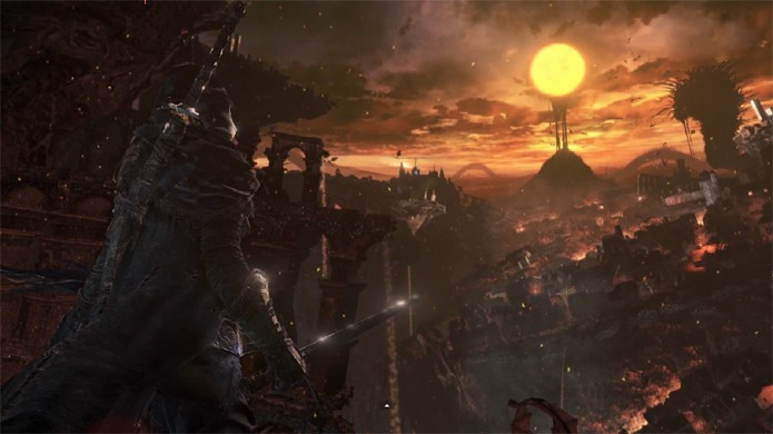 Dark Souls 3 tem primeiras imagens vazadas exibindo belos cenários (Foto: Reprodução/OnlySP)