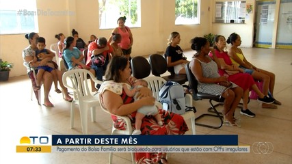 Beneficiários do Bolsa Família que estiverem com CPF irregular terão dinheiro bloqueado