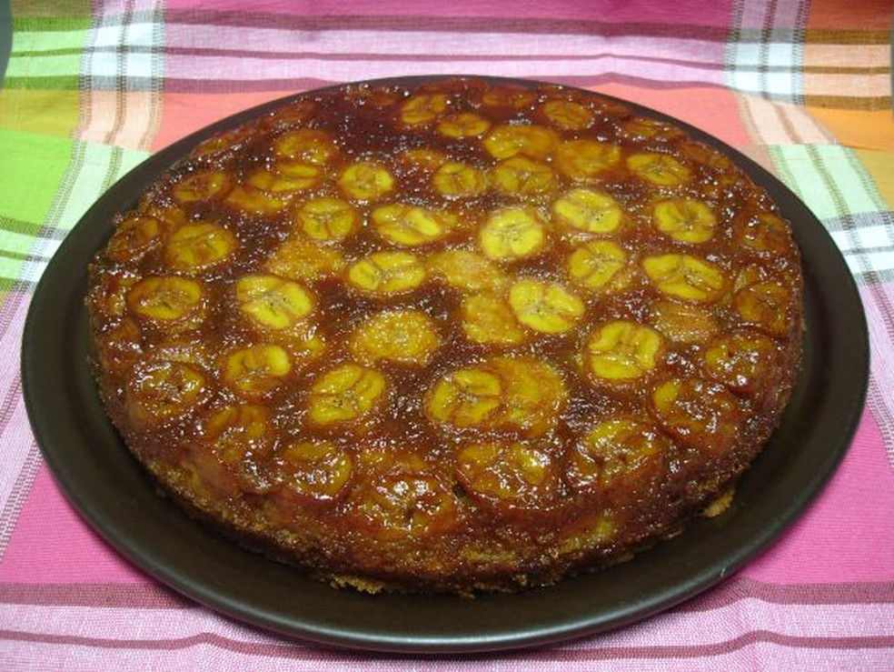 Bolo De Casca De Banana Receitas Gshow Gshow