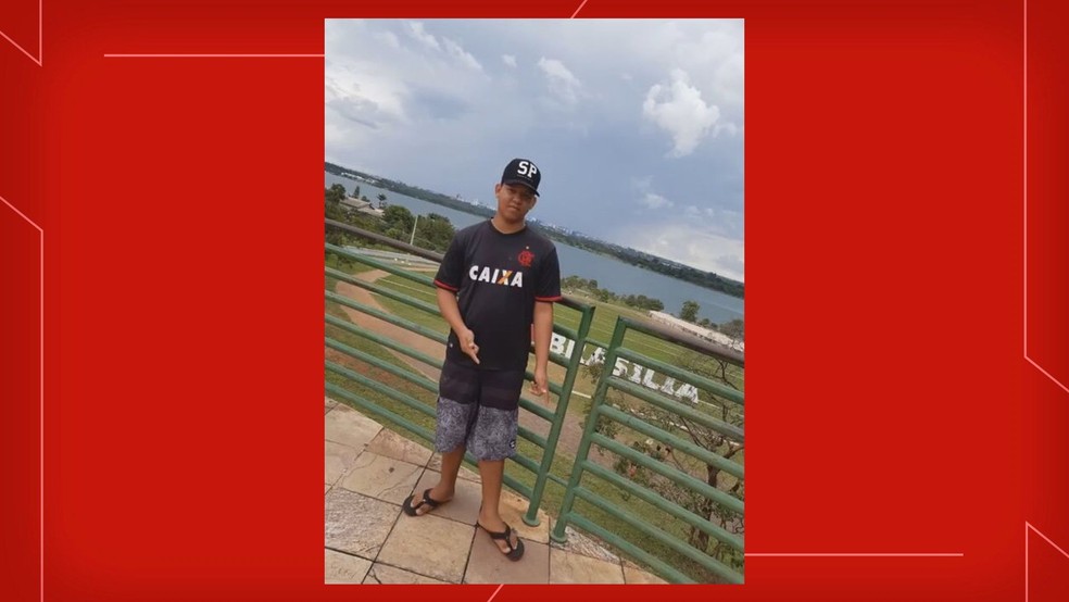 Pedro Henrique Xavier dos Santos, de 16 anos, foi morto pelo ex-companheiro da mãe ao tentar defendê-la — Foto: Arquivo pessoal