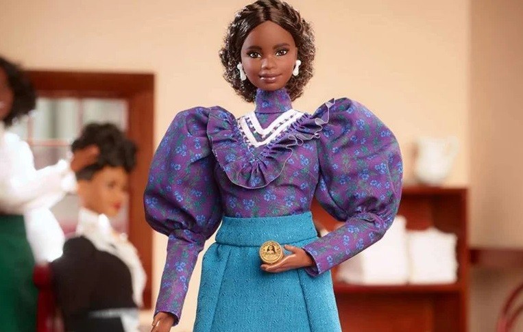  Nova Barbie é inspirada em Madame C. J. Walker, primeira milionária negra dos Estados Unidos (Foto: Divulgação)