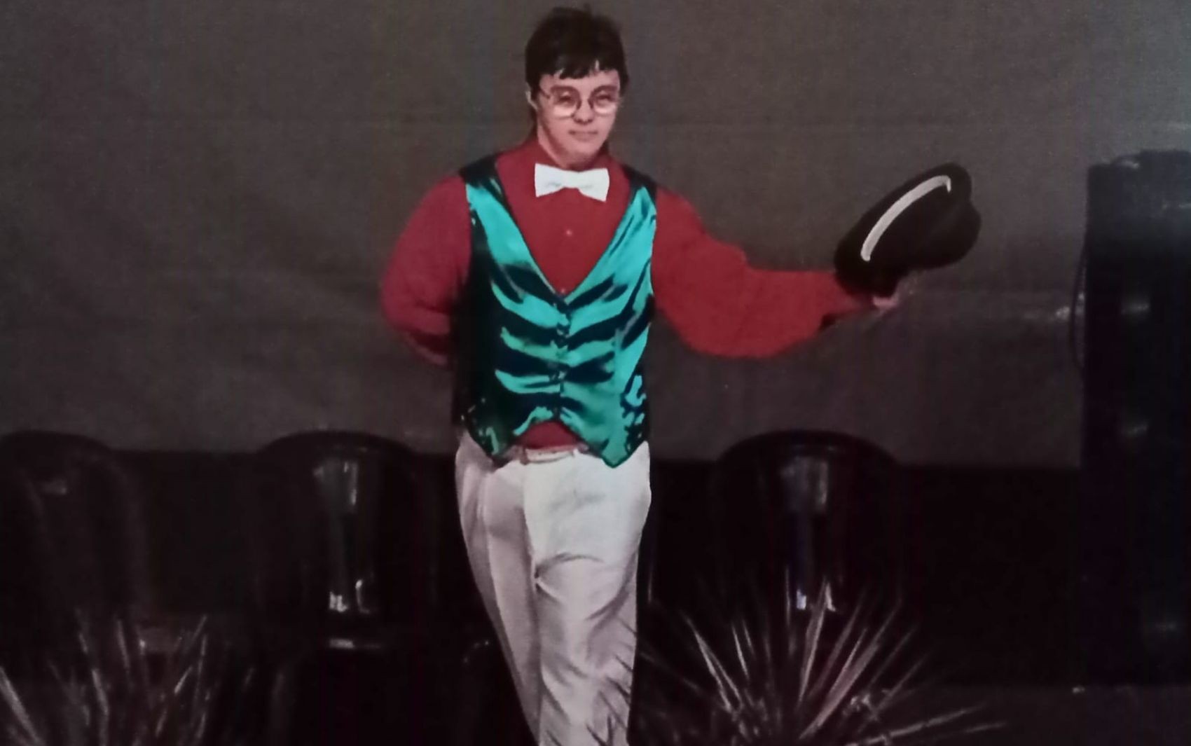 'Não foi fácil, mas fui à luta', diz pintor e dançarino com síndrome de Down em Ribeirão Preto, SP