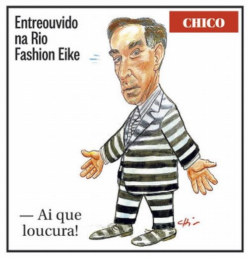 Charge (Foto: Chico Caruso)