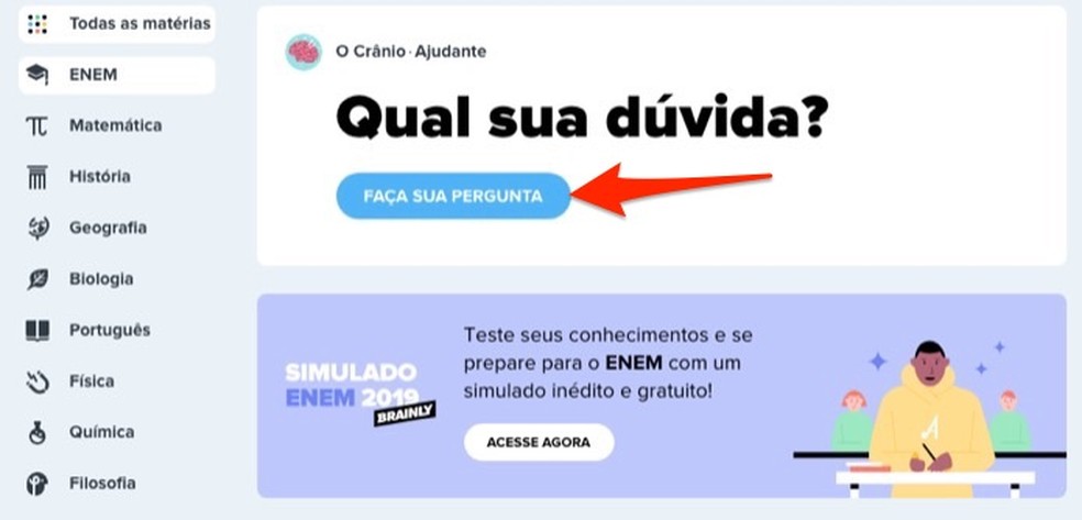 Como usar o Brainly para estudar e tirar dúvidas escolares ...