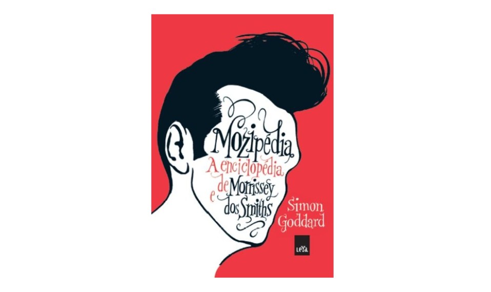 Mozipédia, de Simon Goddard, é uma enciclopédia dedicada a vida e carreira de Morrissey, da banda The Smiths (Foto: Reprodução/Amazon)