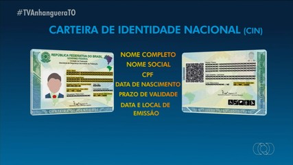 Novo RG começa a ser emitido nesta sexta-feira (12) no Tocantins