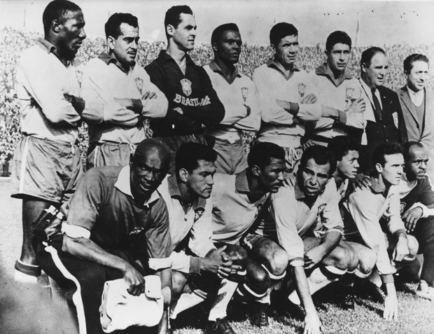 Seleção Brasileira na Copa de 1962 (Foto: Getty Images)