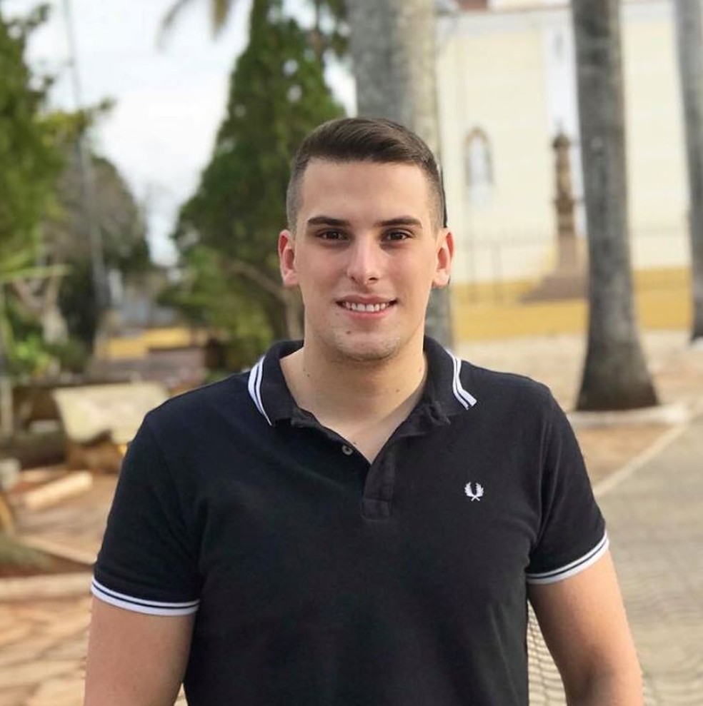 O porta-voz do MBL em BH, Thiago Loureiro Dayrell Costa — Foto: Redes Sociais