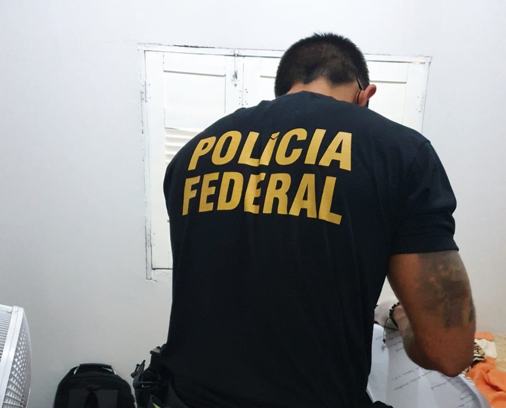 Operação Paradoxo: PF apura suspeita de corrupção, associação criminosa e lavagem de dinheiro no Sul do Piauí — Foto: Divulgação/PFPI