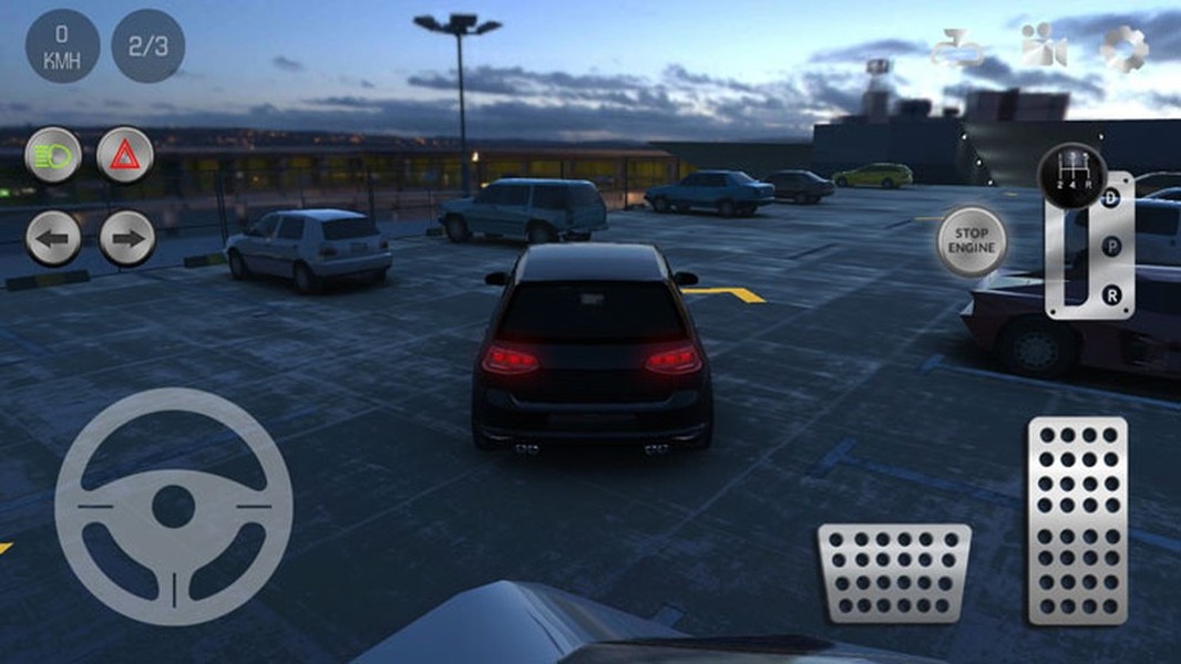 Игра real car parking