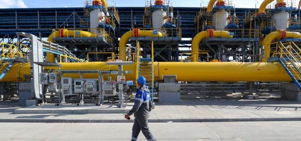 A Alemanha impediu a entrada em operação do gasoduto Nord Stream 2 da Rússia (Foto: Getty Images via BBC News)