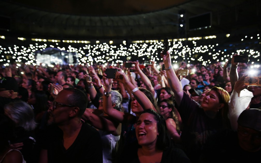 Público de 40 mil pessoas cantou boa parte das canções. (Foto: Marcos Serra Lima)