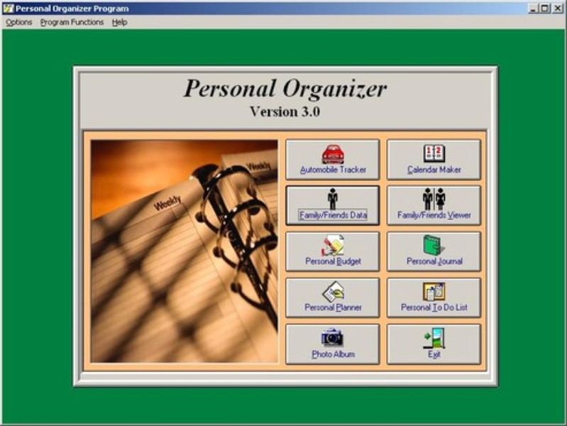 Personal Organizer Download TechTudo