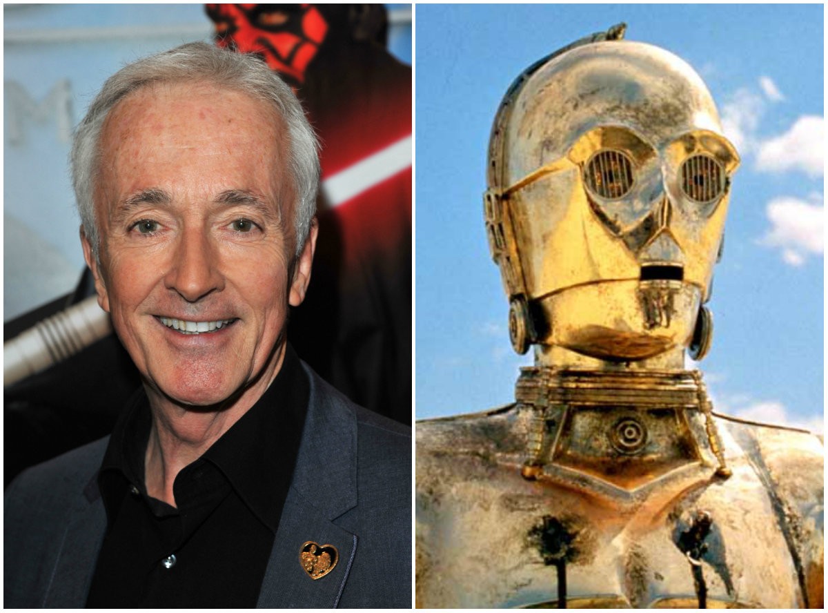  Anthony Daniels retorna como C-3PO (Foto: Getty Images e Divulgação)