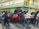 Estudantes protestam contra falta de profissionais em escolas de Juazeiro