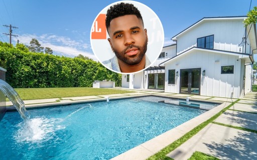 Jason Derulo compra mansão de R$ 18 milhões em LA; veja fotos - Casa ...
