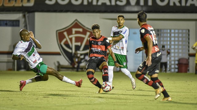Vitória 1 x 1 Flu de Feira - Campeonato Baiano rodada 9 - Tempo Real - Globo Esporte